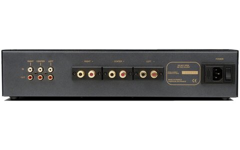 Atoll AV80 Wzmacniacz 3 Kanałowy Srebrny