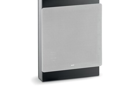 Focal 100 IWSUB8 Amplifier + 2 x Focal 100 IWSUB8 