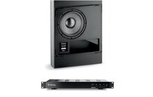 Focal 100 IWSUB8 Amplifier + Focal 100 IWSUB8 Subwooferowy Zestaw Instalacyjny Salon Poznań Wrocław