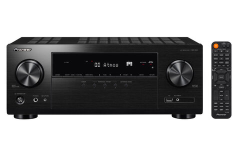 Pioneer VSX-934 Amplituner Wielokanałowy Czarny 