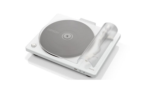 Denon DP-450USB Biały Gramofon Salon Audio Poznań