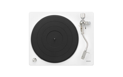Denon DP-450USB Biały Gramofon Salon Audio Poznań