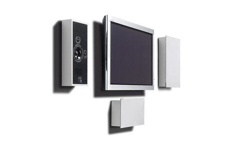 PMC wafer1 Ścienna Kolumna Głośnikowa