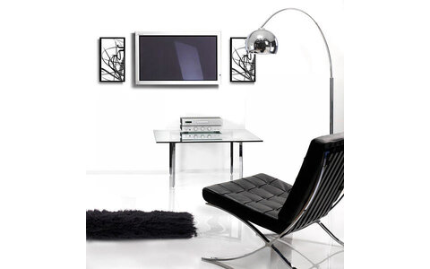 PMC wafer1 Ścienna Kolumna Głośnikowa