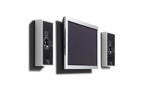 PMC wafer1 Ścienna Kolumna Głośnikowa