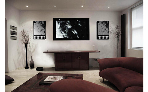 PMC wafer2 Ścienna Kolumna Głośnikowa