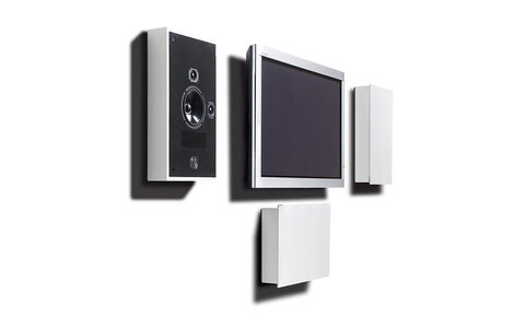 PMC wafer2 Ścienna Kolumna Głośnikowa