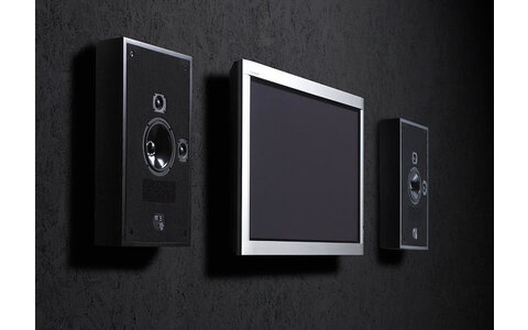 PMC wafer2 Ścienna Kolumna Głośnikowa