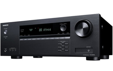 Onkyo TX-SR 393 Czarny Amplituner Do Kina Domowego