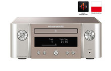 Marantz MCR612 Melody X Srebrny Amplituner Stereofoniczny CD z DAB+ Salon Poznań Wrocław  