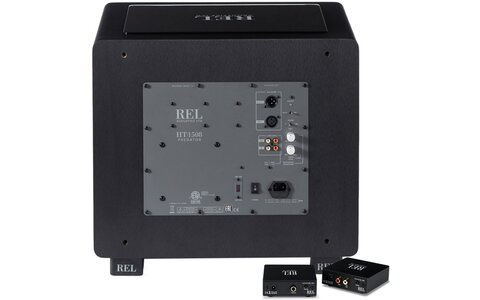 Tył Aktywnego Subwoofera Muzycznego REL HT 1508 Predator