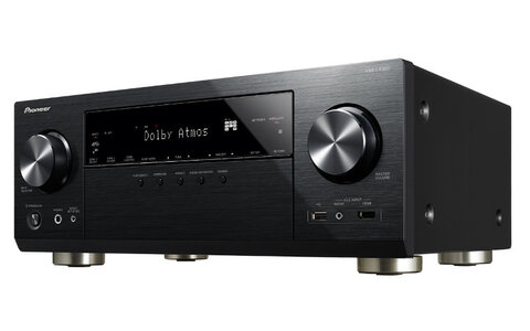 Pioneer VSX-LX304 Czarny Amplituner Kina Domowego