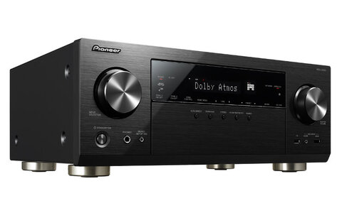 Pioneer VSX-LX304 Czarny Amplituner Kina Domowego