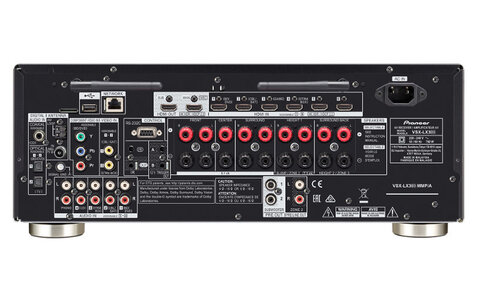 Pioneer VSX-LX304 Czarny Amplituner Kina Domowego