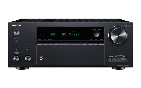 Amplituner Kina Domowego Onkyo TX-NR696 Czarny