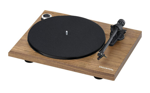 Pro-Ject Essential III Orzech OM10 Gramofon