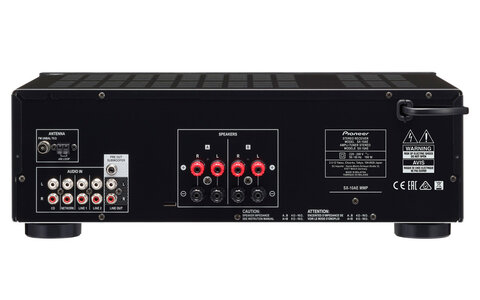 Wzmacniacz Stereo z Bluetooth Pioneer SX-10AE Pioneer SX-10AE Czarny