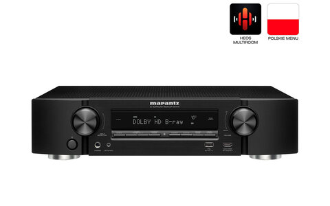  Amplituner Kina Domowego Marantz NR1510 Czarny
