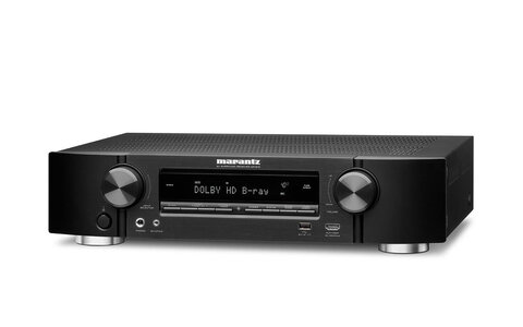  Amplituner Kina Domowego Marantz NR1510 Czarny salon Poznań