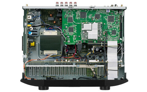 Amplituner Kina Domowego Marantz NR1510 Czarny sklep poznań