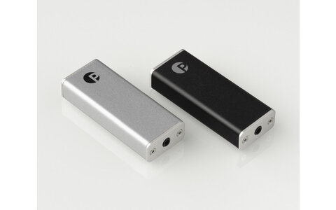 Pro-Ject DAC Box E Mobile Srebrny Przenośny Przetwornik Cyfrowo-analogowy DAC 