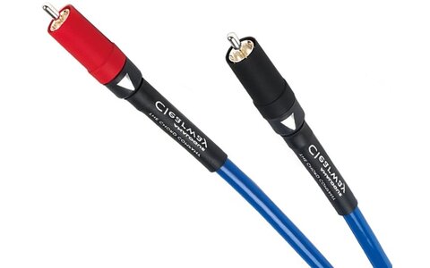 Chord Clearway Przewód Cinch 2xRCA - 2xRCA 1m