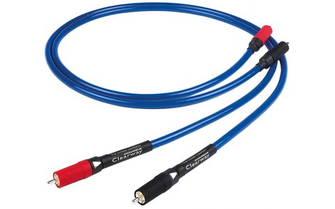 Chord Clearway Przewód Cinch 2xRCA - 2xRCA 1m