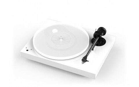 Pro-Ject X1 Biały Gramofon Analogowy BEZ WKŁADKI