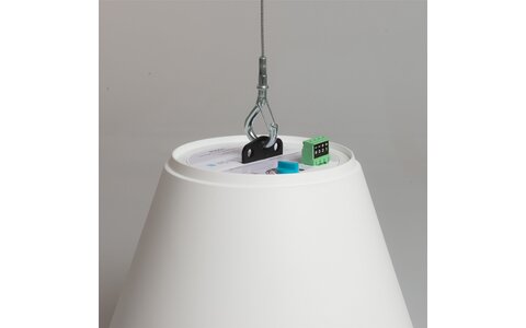 Apart Audio P60DT-W Biały Dwukierunkowy Głośnik Wiszący