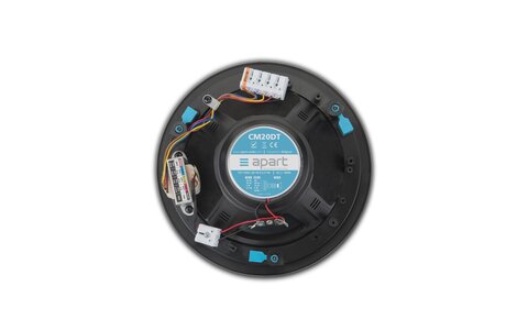 Apart Audio CM20DT Dwukierunkowy Głośnik do Zabudowy
