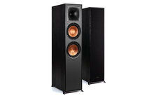 Klipsch R-820F Czarna Para Kolumn Podłogowych Salon Poznań Wrocław