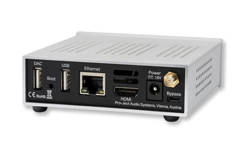Pro-Ject Pro-Ject Srebrny Stream Box S2 Ultra Odtwarzacz Sieciowy