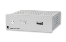 Pro-Ject Stream Box S2 Ultra Srebrny Odtwarzacz Sieciowy Salon Poznań Wrocław