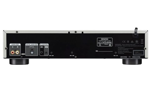 Odtwarzacz Płyt CD Denon DCD-600NE