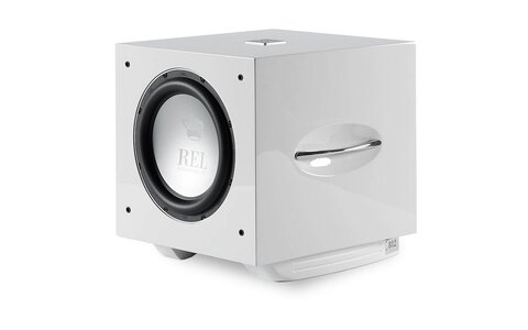 REL S812 Biały Subwoofer Muzyczny