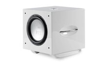 REL S/812 Biały Połysk Aktywny Subwoofer Muzyczny Salon Poznań Wrocław