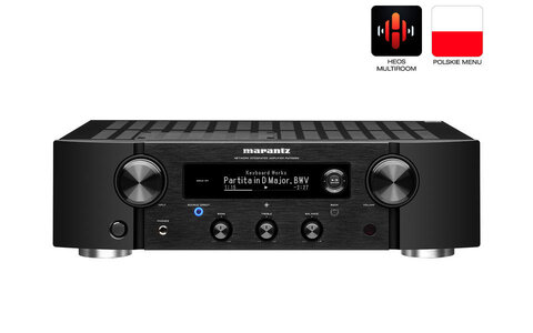 Marantz PM7000N Czarny Stereofoniczny Wzmacniacz Zintegrowany z Funkcjami Sieciowymi