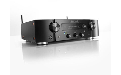 Marantz PM7000N Czarny Stereofoniczny Wzmacniacz Zintegrowany z Funkcjami Sieciowymi