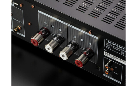 Marantz PM7000N Czarny Stereofoniczny Wzmacniacz Zintegrowany z Funkcjami Sieciowymi
