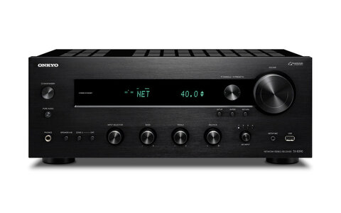 Onkyo TX-8390 Czarny Amplituner Stereo