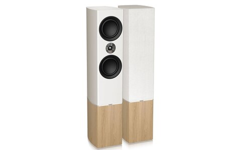 Tannoy Platinum F6 Biała Kolumna Podłogowa