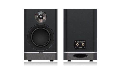 Tannoy Platinum B6 Czarna Kolumna Podstawkowa