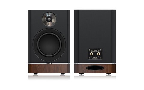 Tannoy Platinum B6 Burgundowa Kolumna Podstawkowa