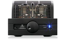 Synthesis Roma 96DC+ Czarny Aluminium Lampowy Wzmacniacz z DAC Salon Poznań Wrocław