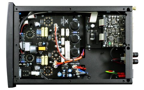 Wzmacniacz Lampowy z DAC Synthesis Roma 96DC+ Czarny Aluminium