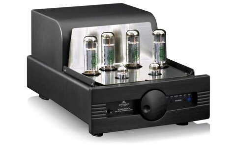 Wzmacniacz Lampowy z DAC Synthesis Roma 96DC+ Czarny Aluminium