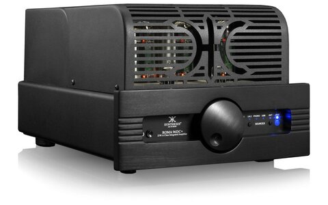 Wzmacniacz Lampowy z DAC Synthesis Roma 96DC+ Czarny Aluminium