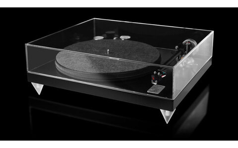 Gold Note VALORE 425 LITE Czarny Gramofon Analogowy