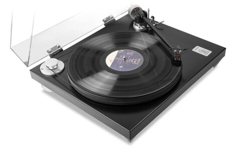 Gold Note VALORE 425 LITE Czarny Gramofon Analogowy