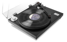 Gold Note VALORE 425 LITE Czarny Gramofon Analogowy Salon Poznań Wrocław